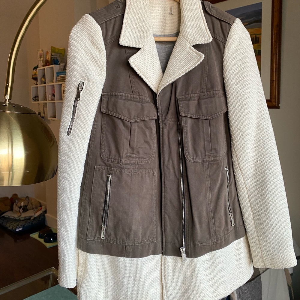 Zara jacket S size great pre owned condition